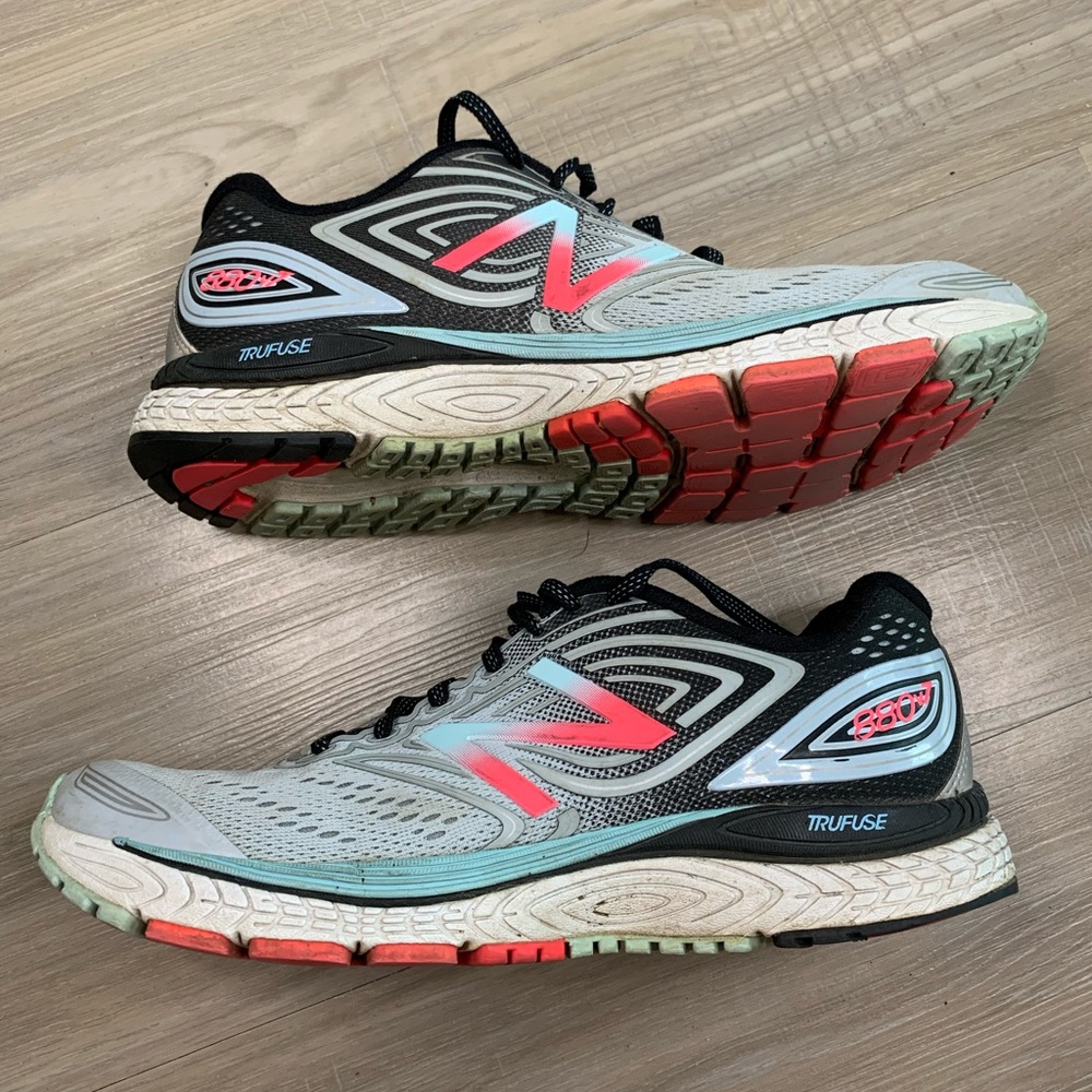 New Balance 880v7 Women’s Running Shoes Blue Black